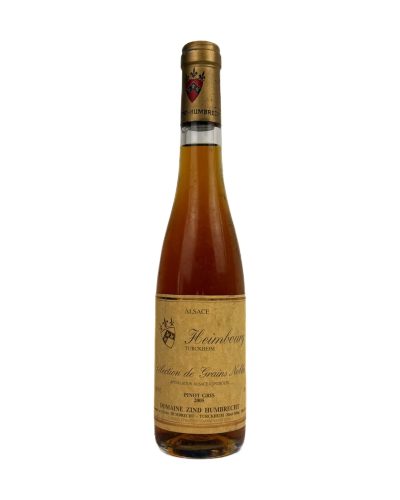Domaine Zind-Humbrecht Pinot Gris Heimbourg Sélection de Grains Nobles 2005 — Turckheim, 0.375 L