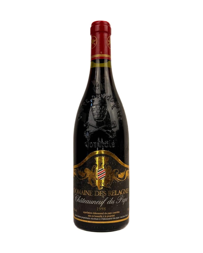 Domaine des Relagnes 1998 — Châteauneuf-du-Pape, 0.75 L