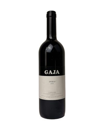Angelo Gaja Sperss 2005 — Langhe, 0.75 L