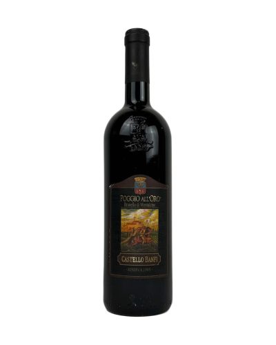 Castello Banfi Poggio all'Oro Riserva 1995 — Brunello di Montalcino, 0,75 L