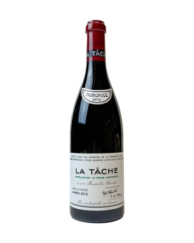 Domaine de la Romanée-Conti La Tâche Grand Cru 2012 — Vosne-Romanée, 0.75 L