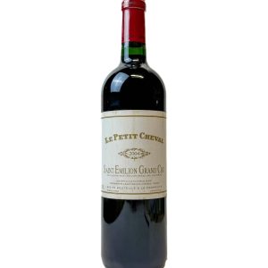 Château Cheval Blanc Le Petit Cheval 2004 — Saint-Émilion, 0,75 L
