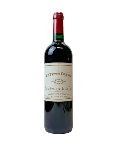 Château Cheval Blanc Le Petit Cheval 2004 — Saint-Émilion, 0,75 L