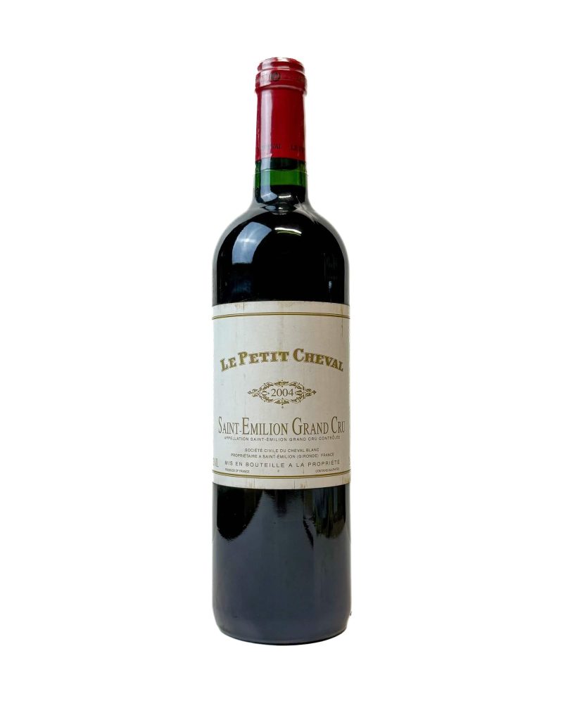 Château Cheval Blanc Le Petit Cheval 2004 — Saint-Émilion, 0,75 L