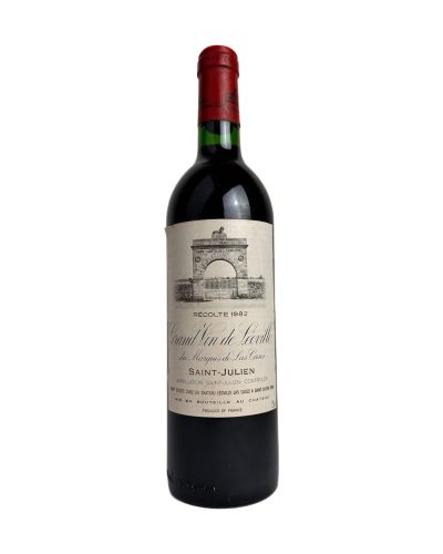 Château Léoville-Las Cases Grand Vin de Léoville 1982 — Saint-Julien, 0,75 L