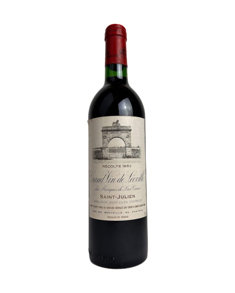 Château Léoville-Las Cases Grand Vin de Léoville 1982 — Saint-Julien, 0,75 L