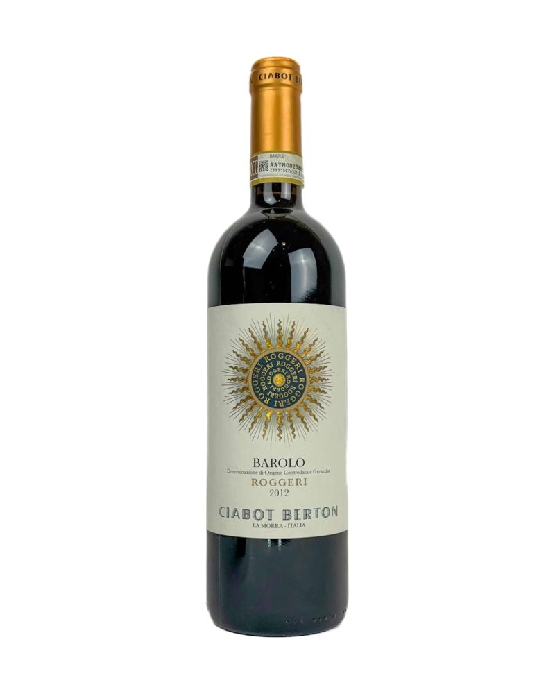 Ciabot Berton Barolo Roggeri 2012 — La Morra, 0,75 L
