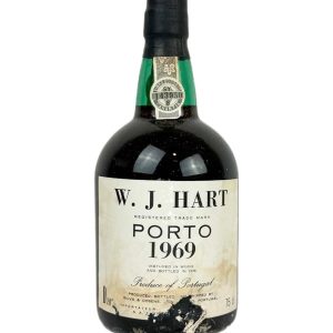 W.J Hart Vintage Port 1969 — Porto, 0.75 L