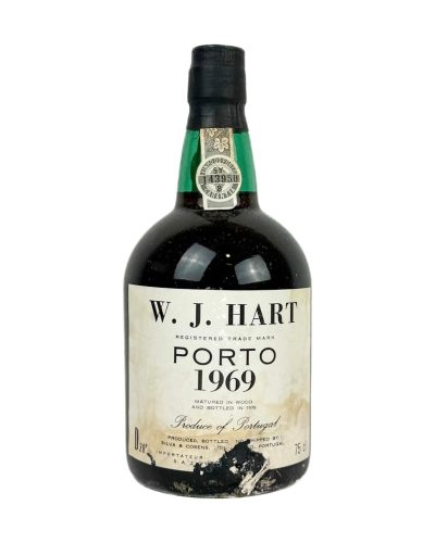 W.J Hart Vintage Port 1969 — Porto, 0,75 L