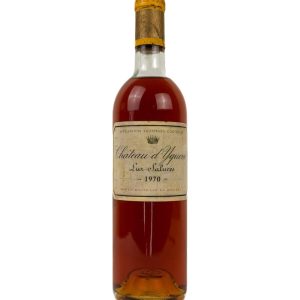 Château d'Yquem 1970 — Sauternes, 0.75 L