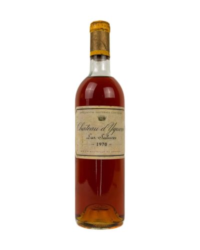 Château d'Yquem 1970 — Sauternes, 0.75 L