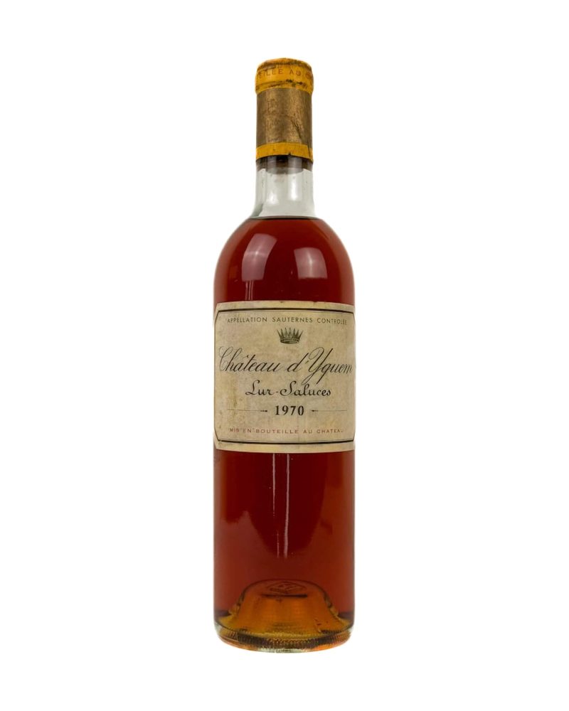 Château d'Yquem 1970 — Sauternes, 0.75 L