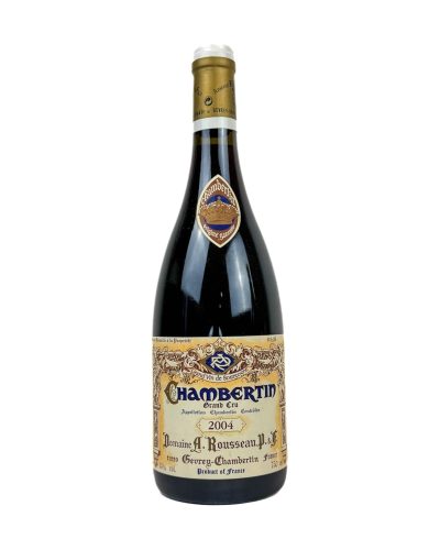 Domaine Armand Rousseau Chambertin Grand Cru 2004 — Gevrey-Chambertin, 0.75 L