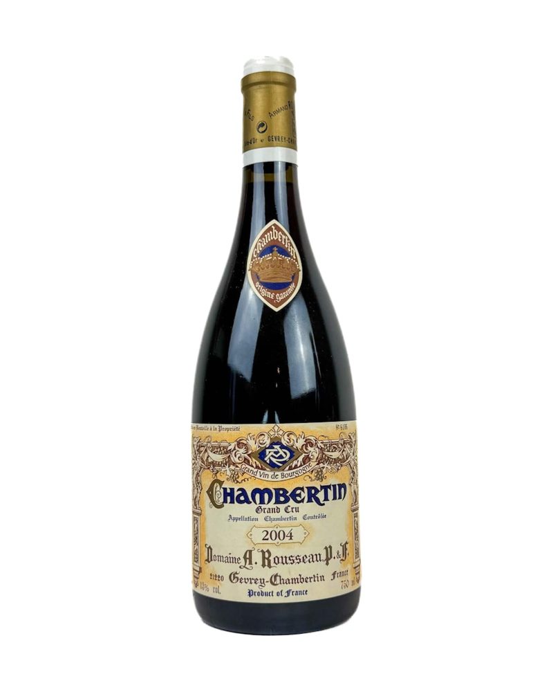 Domaine Armand Rousseau Chambertin Grand Cru 2004 — Gevrey-Chambertin, 0.75 L