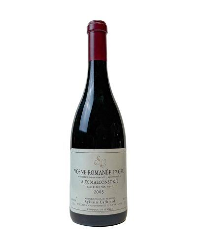 Sylvain Cathiard Aux Malconsorts Premier Cru 2003 — Vosne-Romanée, 0,75 L