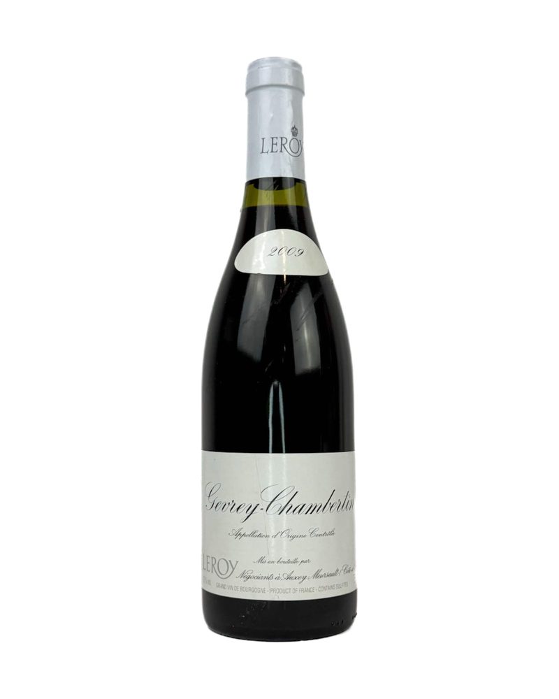 Leroy Gevrey-Chambertin 2009 — Côte de Nuits, 0.75 L