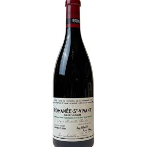 Domaine de la Romanée-Conti Romanée-Saint-Vivant Grand Cru 2010 — Vosne-Romanée, 0,75 L