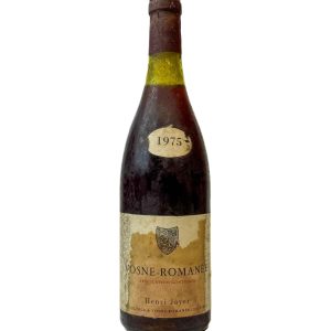 Henri Jayer Vosne-Romanée 1975 — Côte de Nuits, 0.75 L
