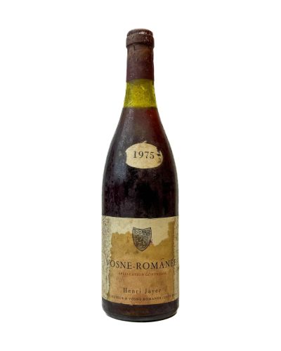 Henri Jayer Vosne-Romanée 1975 — Côte de Nuits, 0.75 L