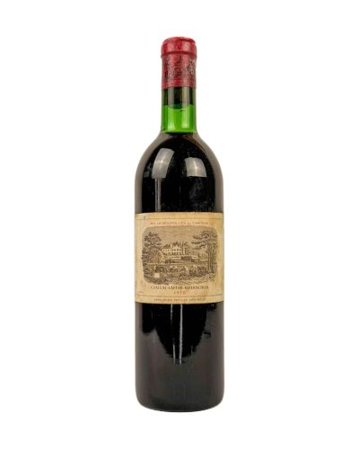 Château Lafite Rothschild 1970 — Pauillac, 0.75 L