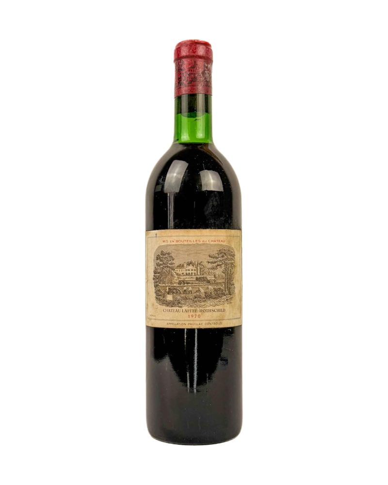 Château Lafite Rothschild 1970 — Pauillac, 0,75 L