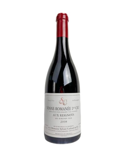 Sylvain Cathiard Aux Reignots Premier Cru 2008 — Vosne-Romanée, 0.75 L