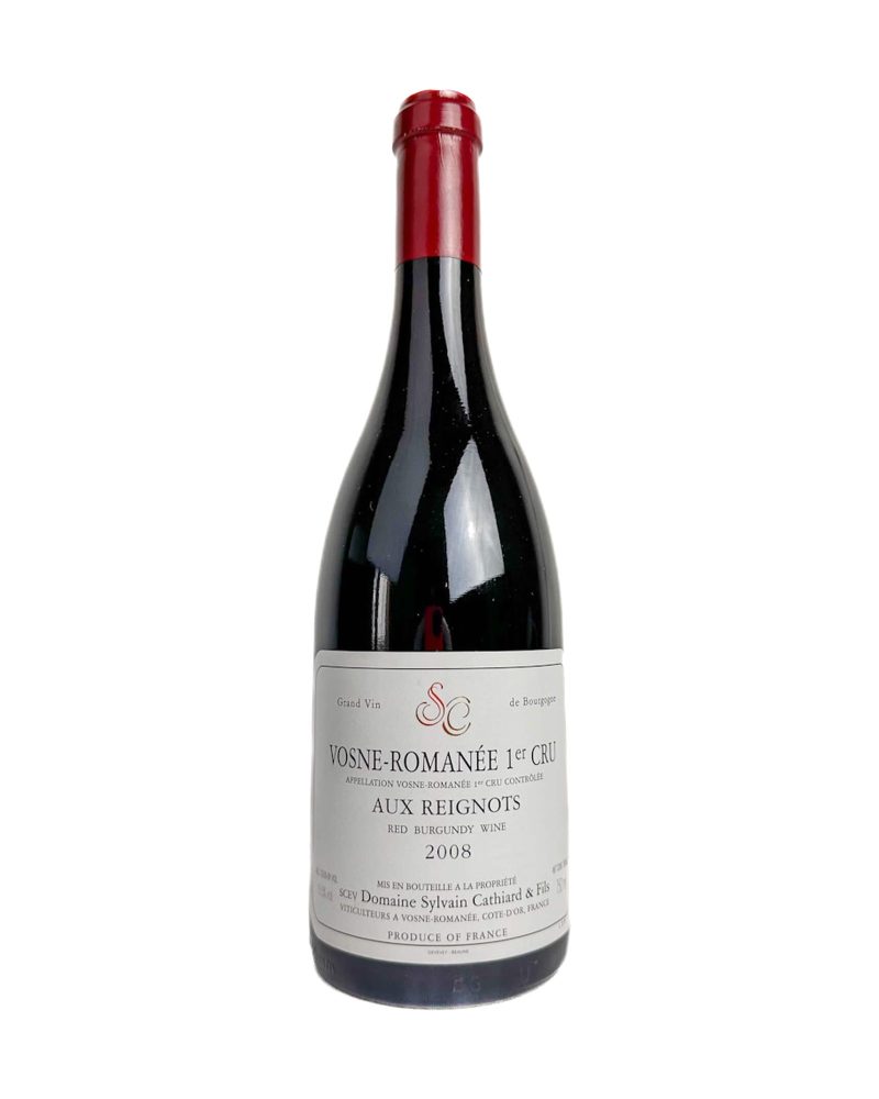 Sylvain Cathiard Aux Reignots Premier Cru 2008 — Vosne-Romanée, 0,75 L
