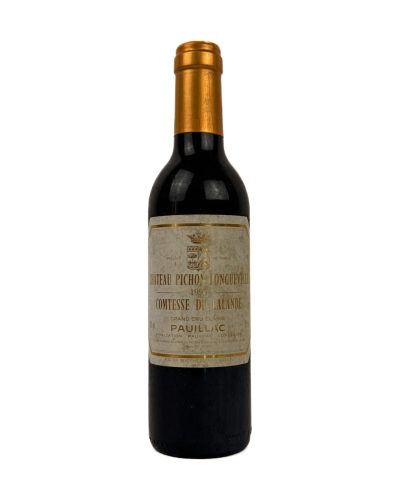Château Pichon Longueville Comtesse de Lalande 1995 — Pauillac, 0.375 L