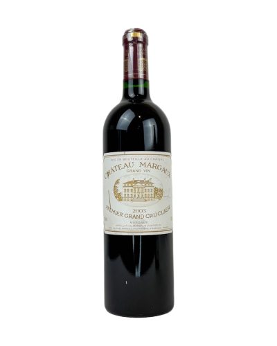 Château Margaux 2003 — Bordeaux, 0,75 L
