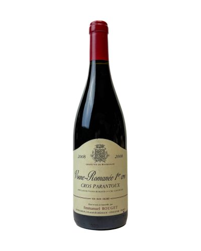 Emmanuel Rouget Cros Parantoux Premier Cru 2008 — Vosne-Romanée, 0,75 L