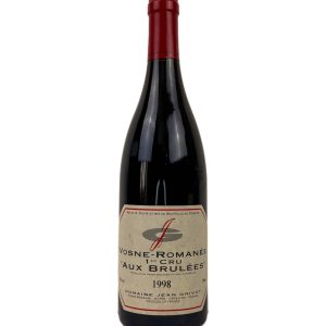 Jean Grivot Aux Brûlées Premier Cru 1998 — Vosne-Romanée, 0,75 L