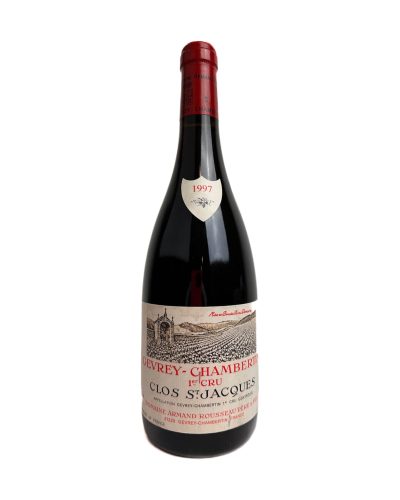 Domaine Armand Rousseau Clos Saint-Jacques Premier Cru 1997 — Gevrey-Chambertin, 0.75 L
