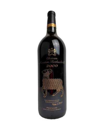 Château Mouton Rothschild 2000 — Pauillac, 1,5 L