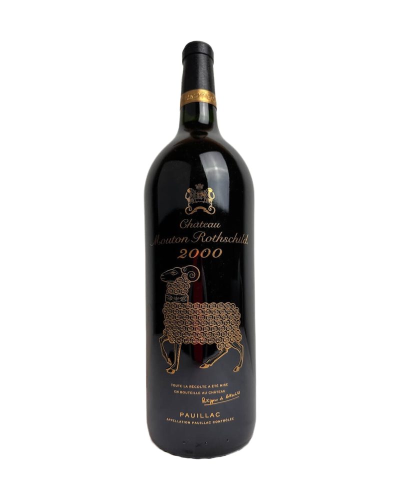 Château Mouton Rothschild 2000 — Pauillac, 1,5 L