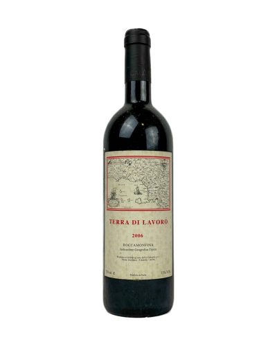 Fattoria Galardi Terra di Lavoro 2006 — Caserta, 0,75 L