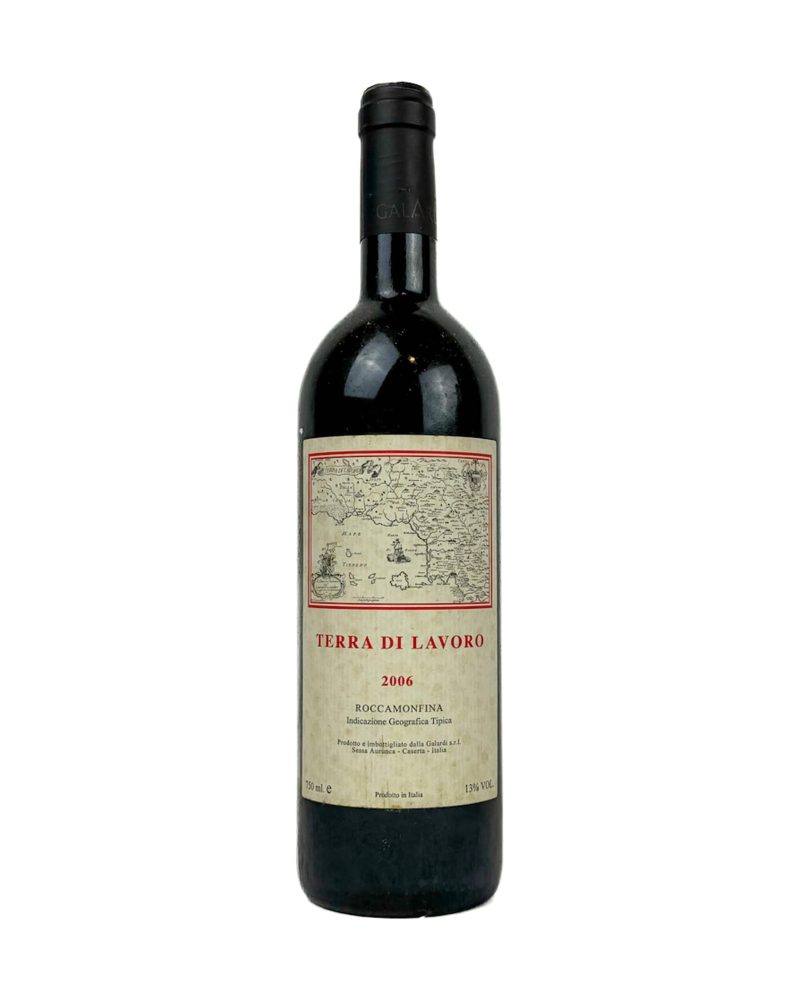 Fattoria Galardi Terra di Lavoro 2006 — Caserta, 0.75 L