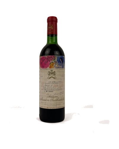 Château Mouton Rothschild 1970 — Pauillac, 0,75 L