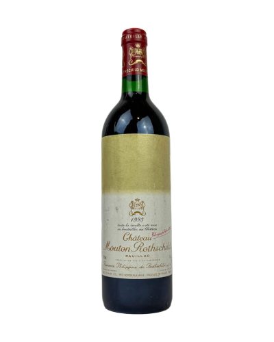 Château Mouton Rothschild 1993 — Pauillac, 0,75 L