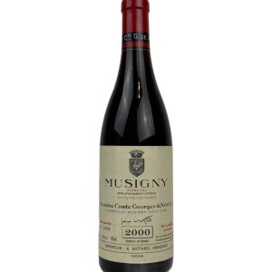 Domaine Comte Georges de Vogüé Musigny Vieilles Vignes Grand Cru 2000 — Chambolle-Musigny, 0.75 L
