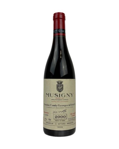 Domaine Comte Georges de Vogüé Musigny Vieilles Vignes Grand Cru 2000 — Chambolle-Musigny, 0,75 L