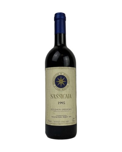 Tenuta San Guido Sassicaia 1995 — Bolgheri, 0,75 L