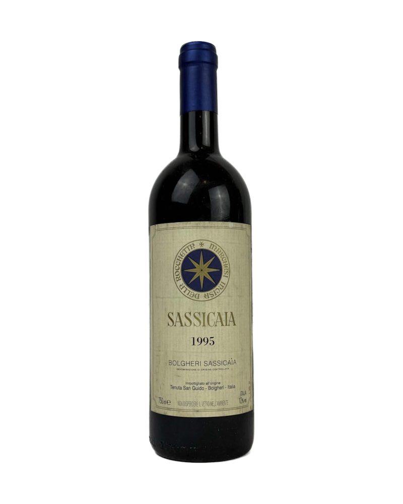 Tenuta San Guido Sassicaia 1995 — Bolgheri, 0.75 L