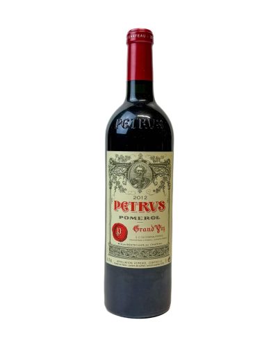Château Pétrus 2012 — Pomerol, 0.75 L