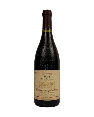 Domaine Font de Michelle Châteauneuf-du-Pape 1998 — Rhône méridional, 0,75 L