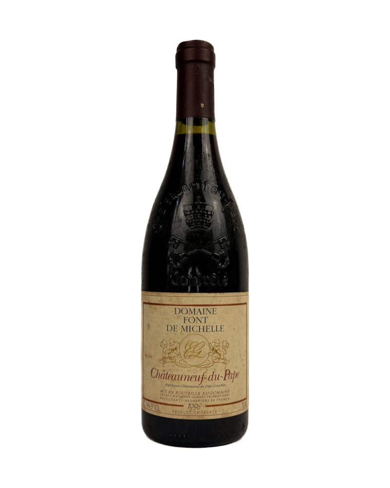 Domaine Font de Michelle Châteauneuf-du-Pape 1998 — Southern Rhône, 0.75 L