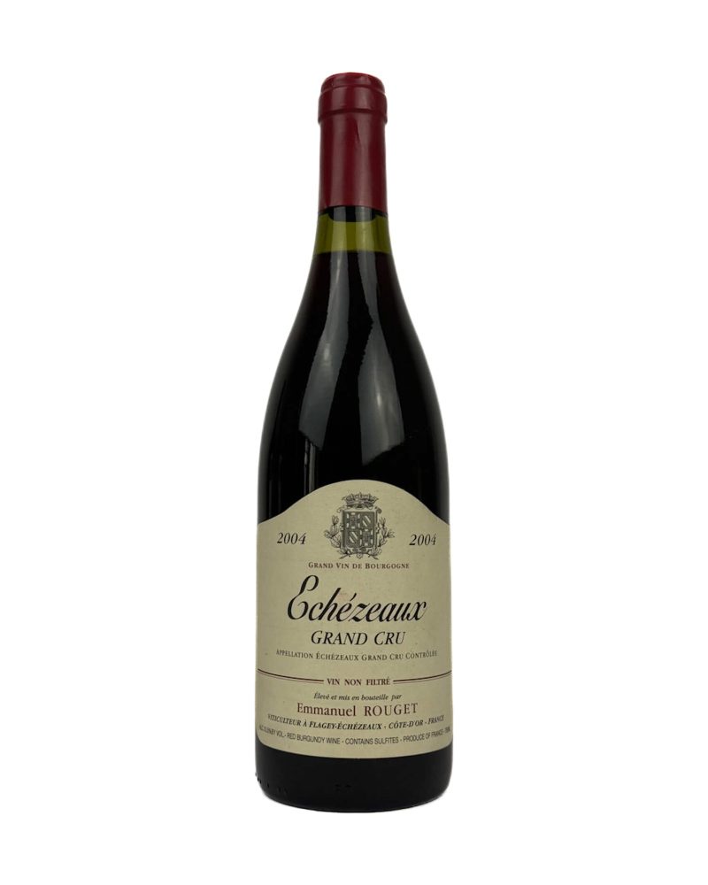 Emmanuel Rouget Échezeaux Grand Cru 2004 — Flagey-Échezeaux, 0.75 L