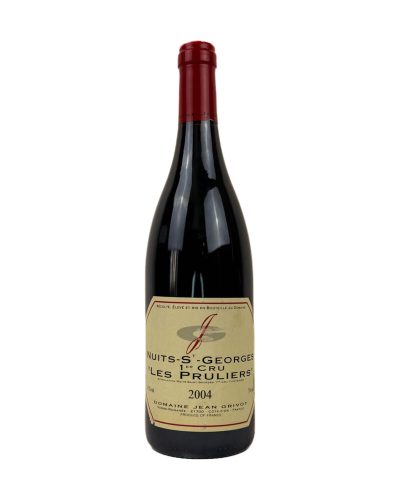 Jean Grivot Les Pruliers Premier Cru 2004 — Nuits-Saint-Georges, 0.75 L