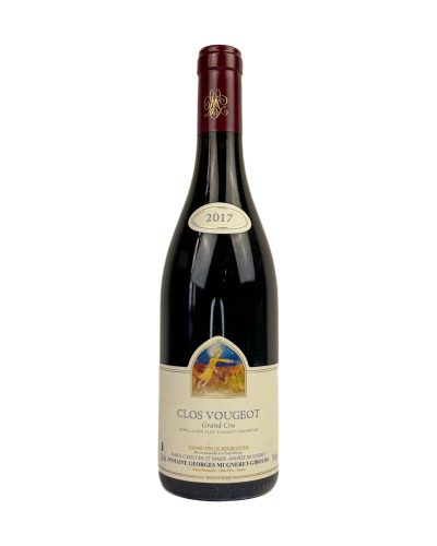 Domaine Georges Mugneret-Gibourg Clos de Vougeot Grand Cru 2017 — Côte de Nuits, 0,75 L