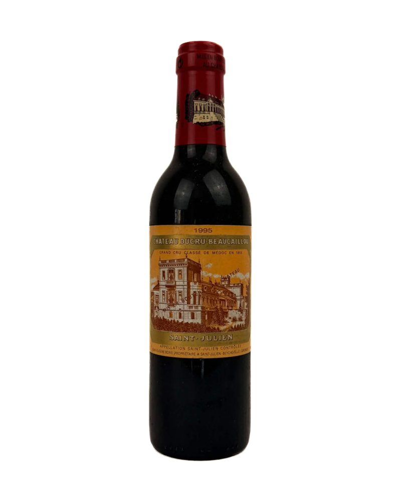 Château Ducru-Beaucaillou 1995 — Saint-Julien, 0,375 L