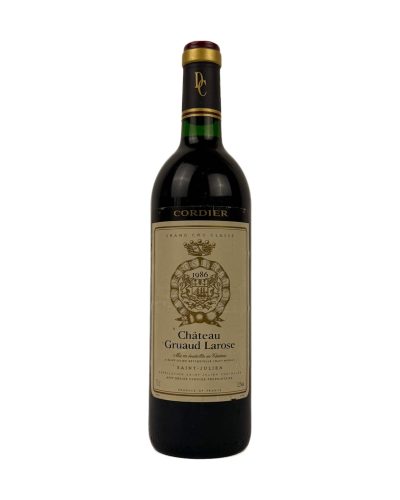 Château Gruaud-Larose 1986 — Saint-Julien, 0,75 L
